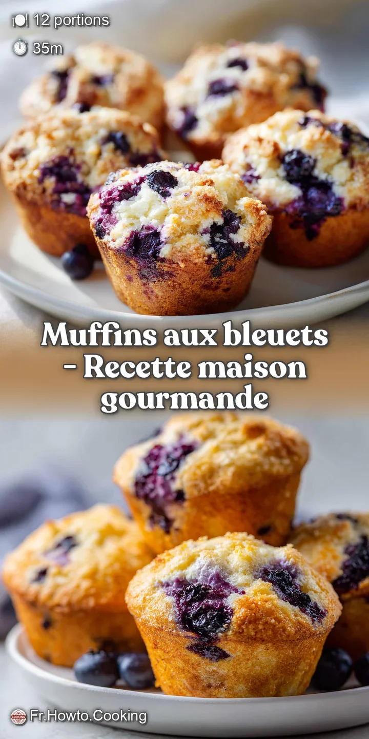 Close-up of a warm, fluffy blueberry muffin, showing the juicy purple berries throughout the crumb.
