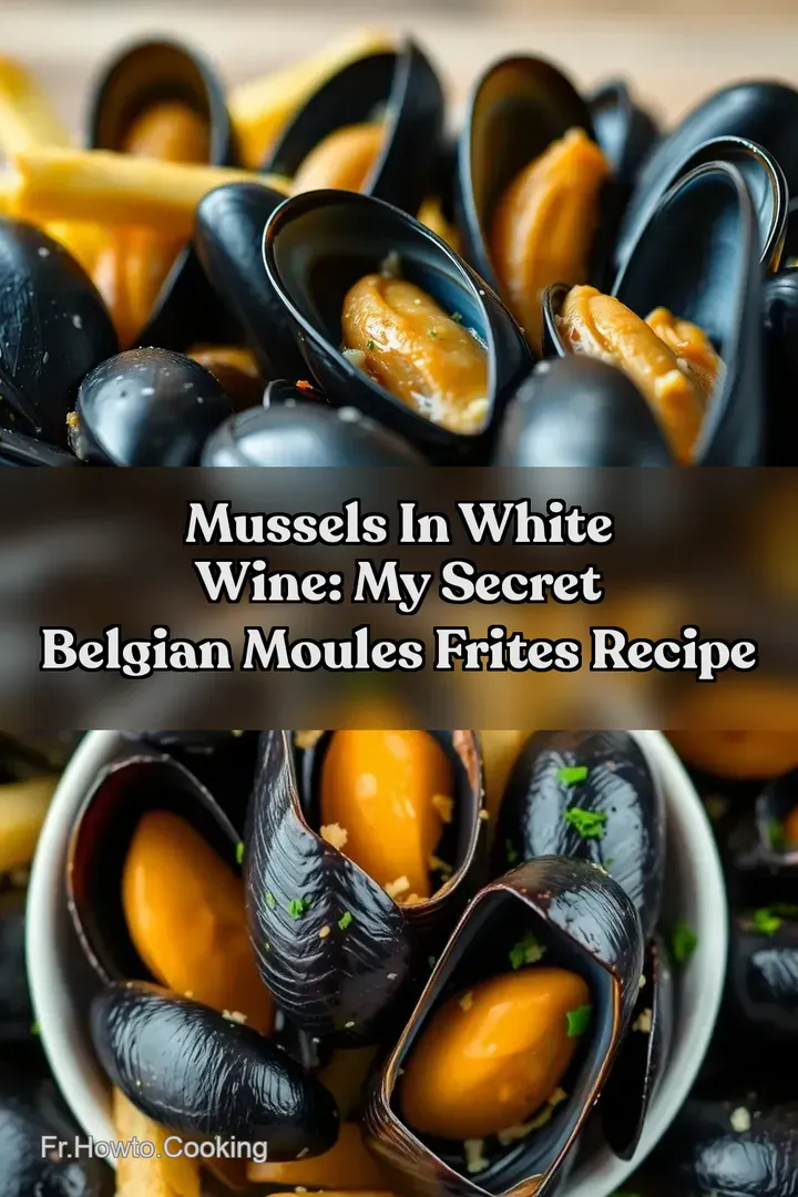 Mussels In White Wine: My Secret Belgian Moules Frites Recipe