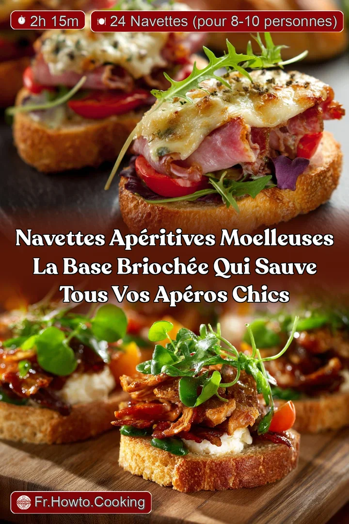 Navettes ap&eacute;ritives Moelleuses La base brioch&eacute;e qui sauve tous vos ap&eacute;ros chics
