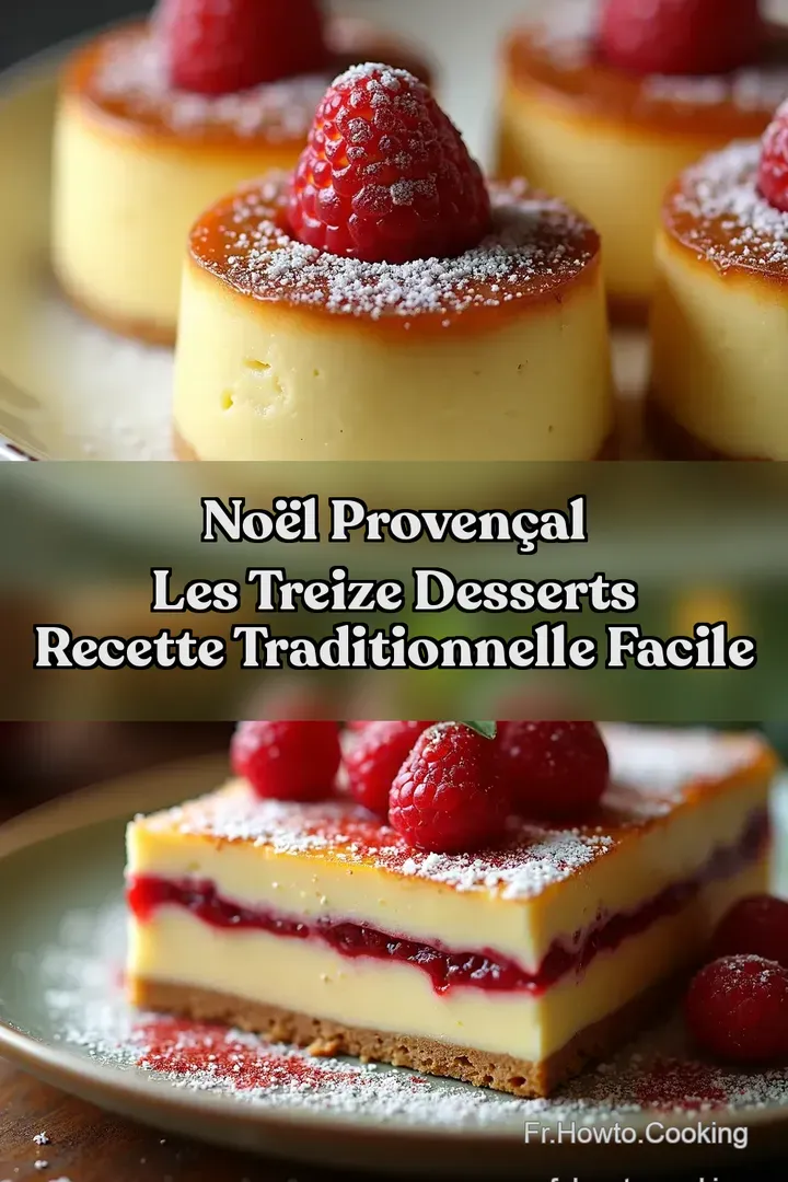 No&euml;l Proven&ccedil;al Les Treize Desserts Recette Traditionnelle Facile