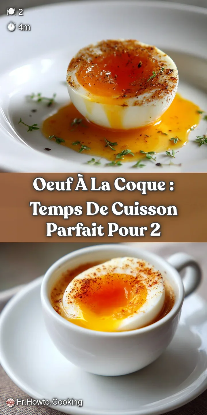 Close-up of a perfectly cooked soft-boiled egg, the golden yolk glistening invitingly in the cracked, delicate white shell.