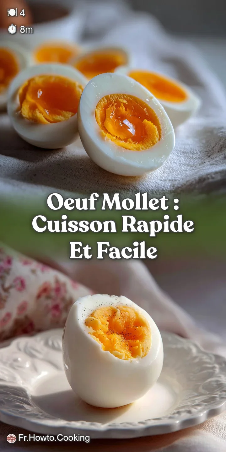 Close-up of a soft egg's yolk, oozing over a bed of sauteed greens. Texture is glossy and vibrant, with hints of pepper.