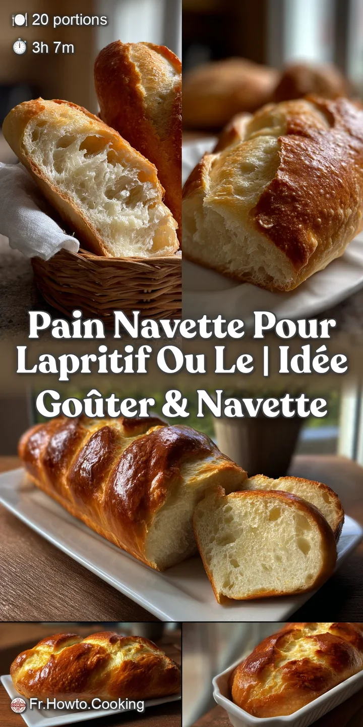 Pain Navette Pour Lapritif Ou Le | Id&eacute;e Go&ucirc;ter & Navette