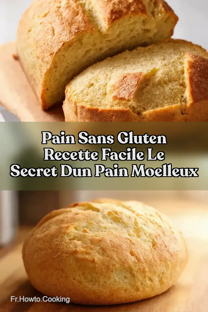 Pain Sans Gluten Recette Facile Le Secret dun Pain Moelleux : ÉPINGLER POUR PLUS TARD Pain Sans Gluten Recette Facile Le Secret dun Pain Moelleux
