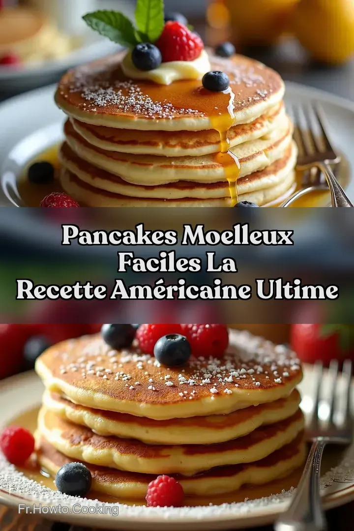 Pancakes Moelleux Faciles La Recette Am&eacute;ricaine Ultime