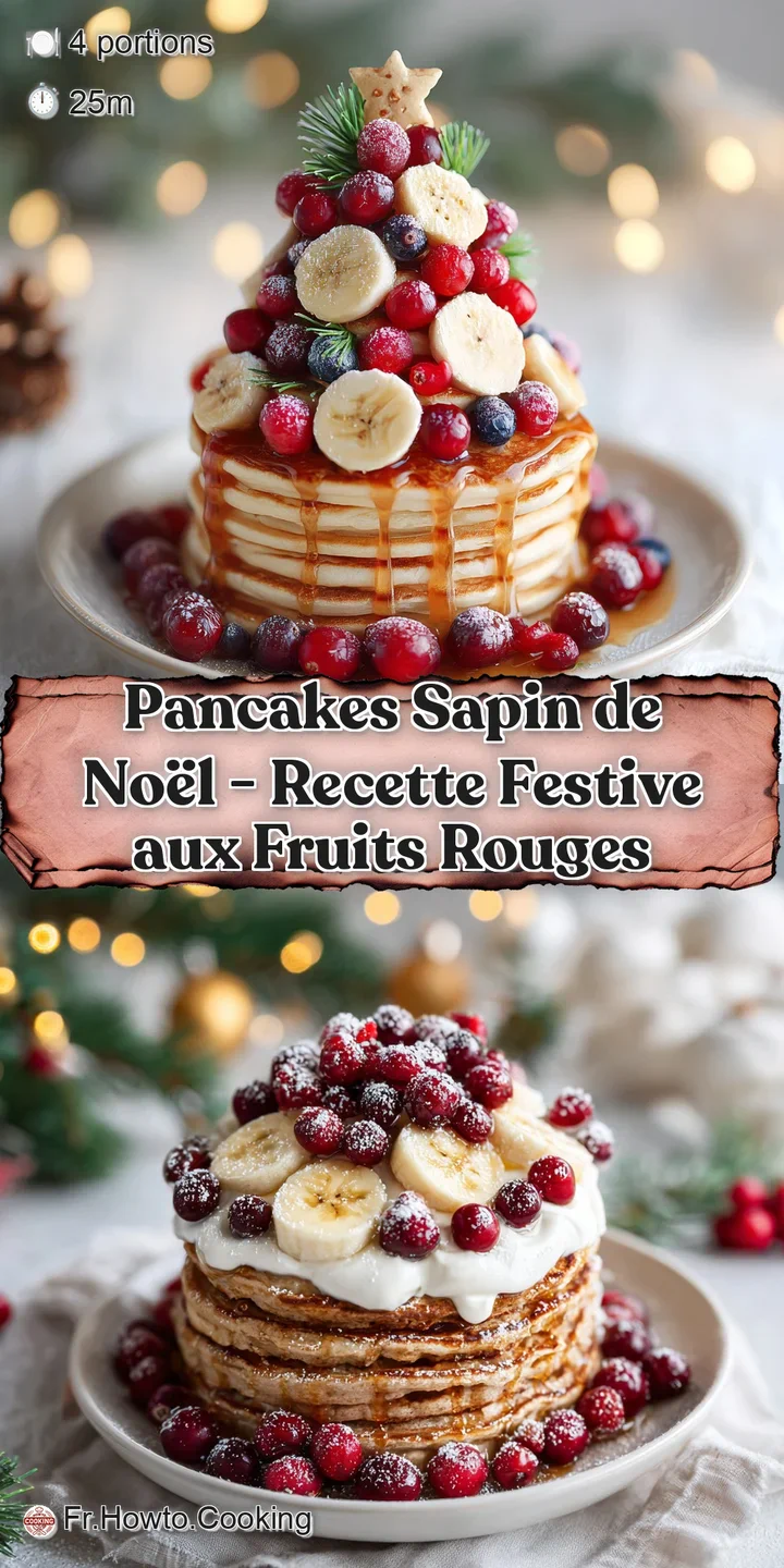 Close-up of a moist, golden pancake with a slightly crisp edge, glistening with fresh berry syrup.