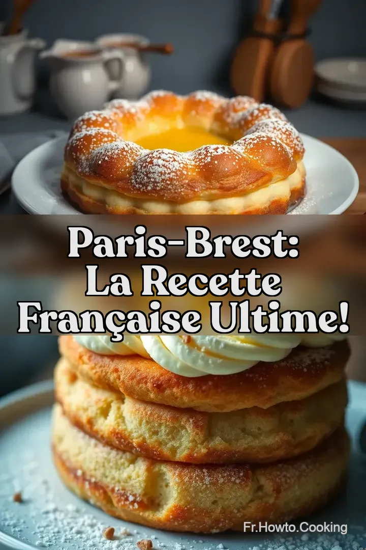 Paris-Brest: La Recette Fran&ccedil;aise Ultime!