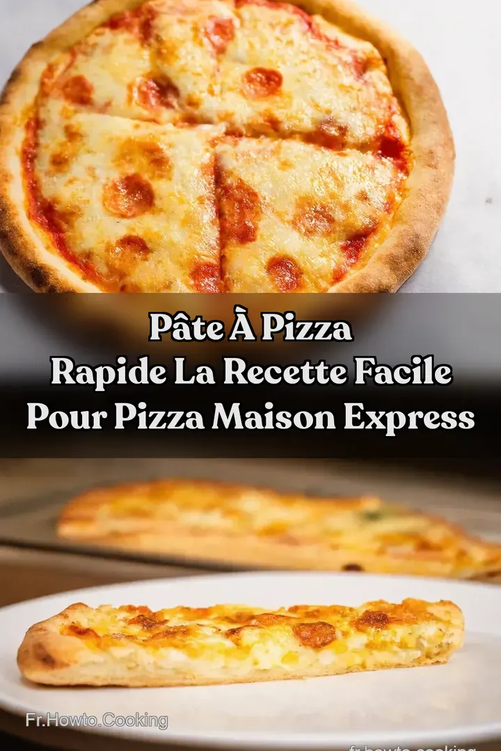 P&acirc;te &agrave; Pizza Rapide La Recette Facile Pour Pizza Maison Express