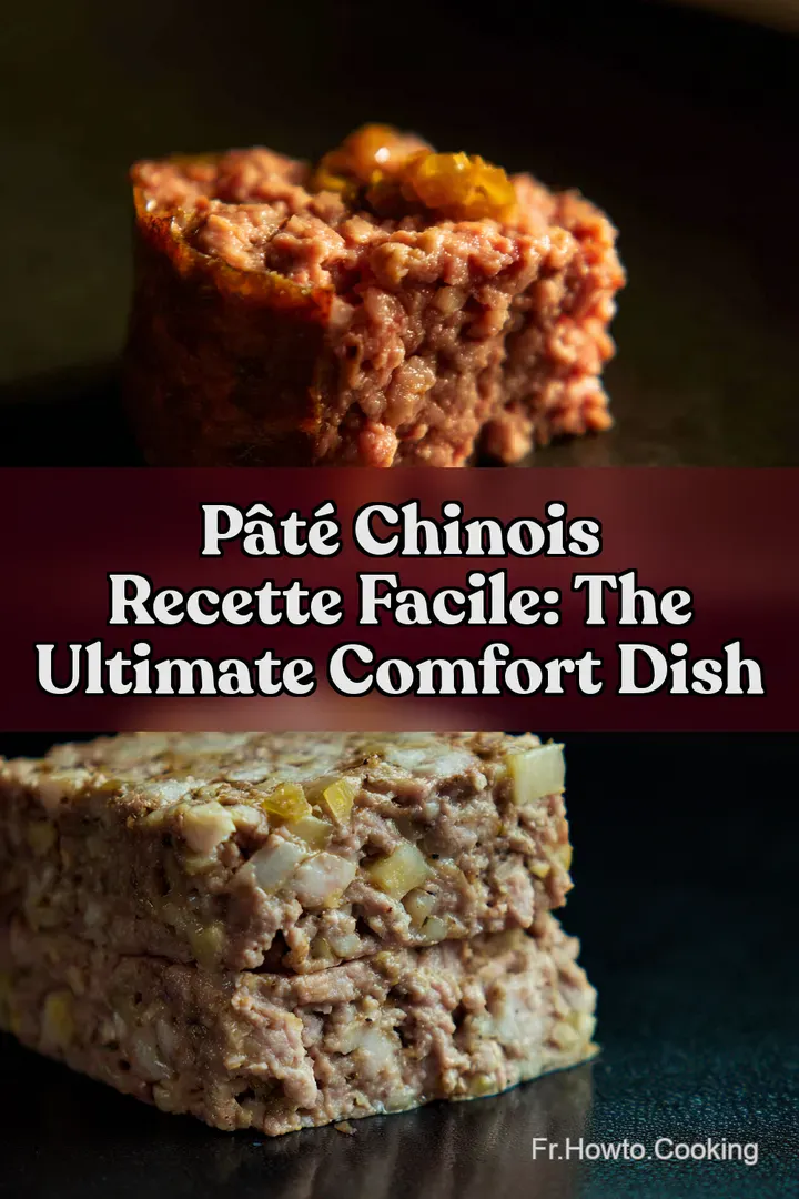 P&acirc;t&eacute; Chinois Recette Facile: The Ultimate Comfort Dish