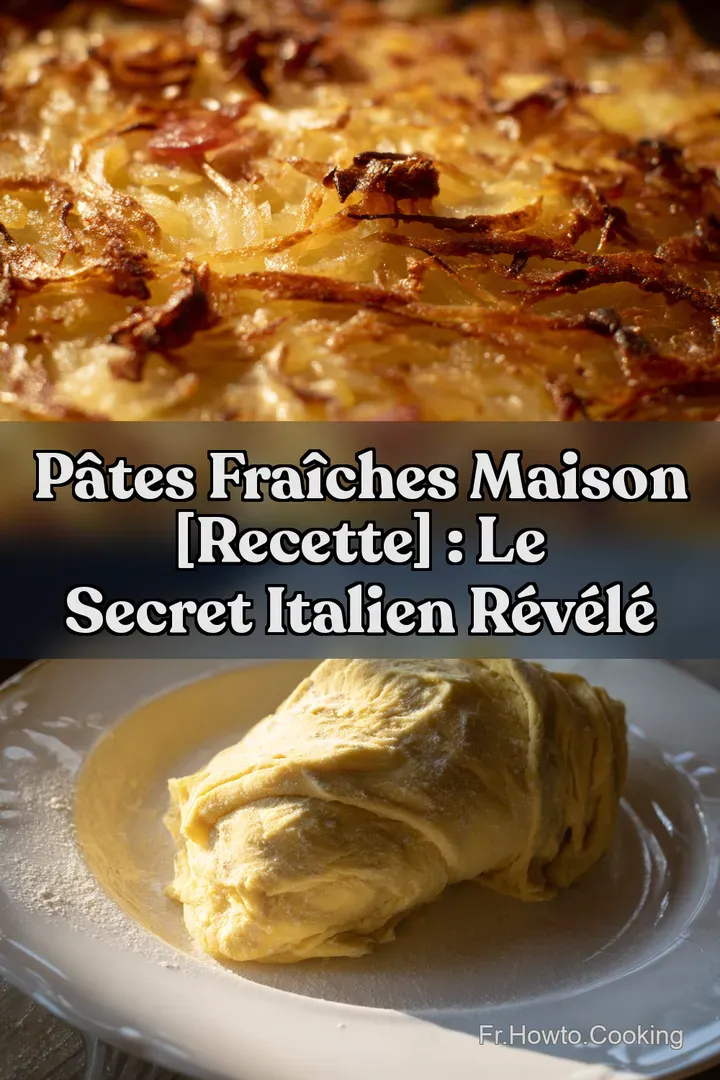 P&acirc;tes Fra&icirc;ches Maison [Recette] : Le Secret Italien R&eacute;v&eacute;l&eacute;