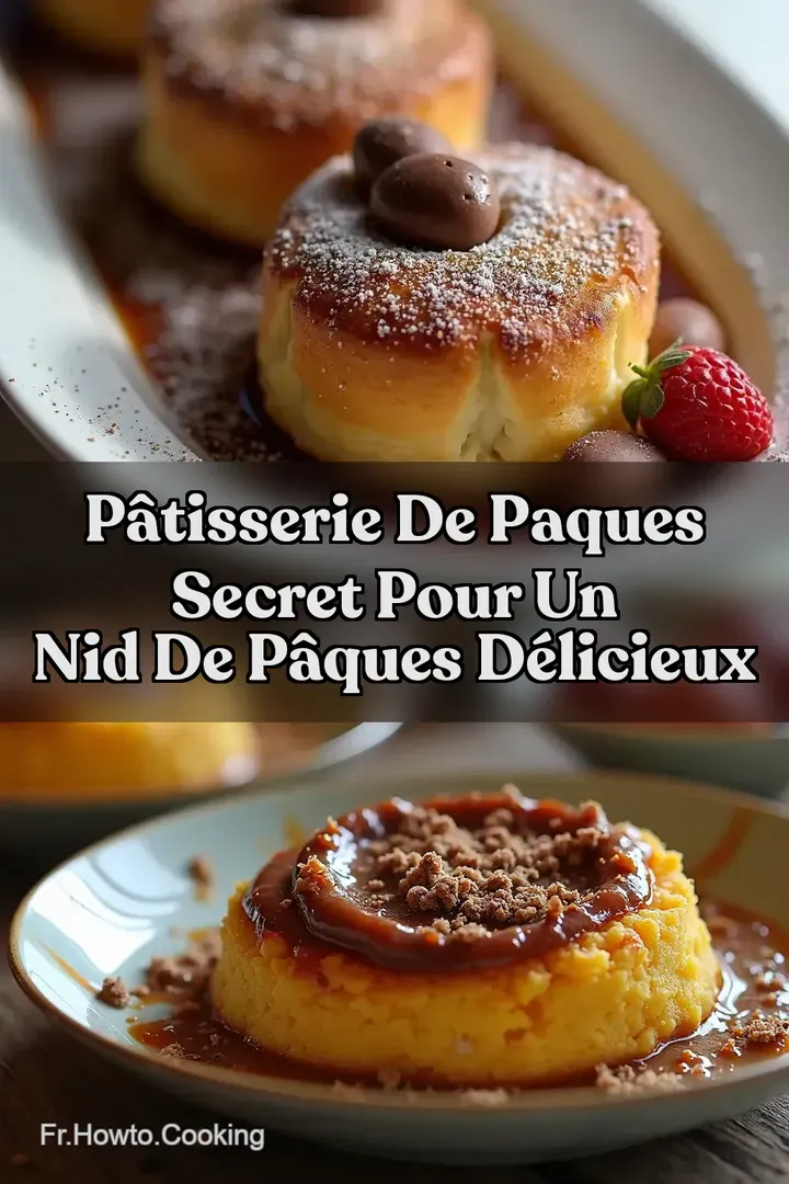 P&acirc;tisserie De Paques Secret pour un Nid de P&acirc;ques D&eacute;licieux