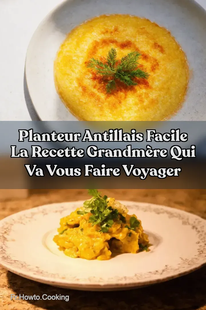 Planteur Antillais Facile La Recette GrandM&egrave;re Qui Va Vous Faire Voyager