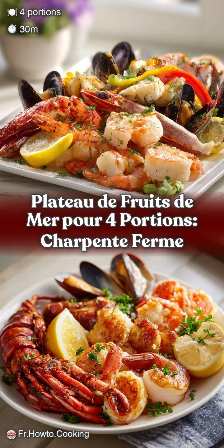 Appetizing close-up of fresh oysters on the half shell, glistening with brine and lemon, atop crushed ice.