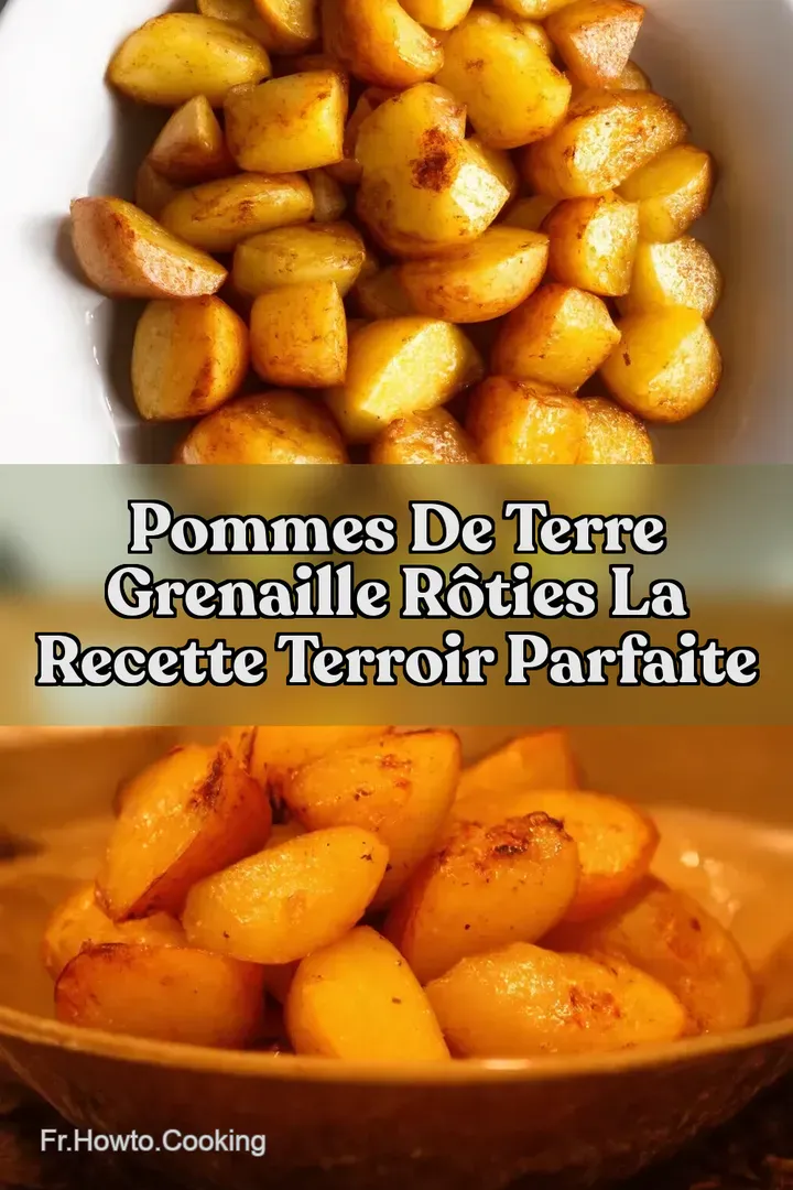 Pommes de terre grenaille r&ocirc;ties La recette terroir parfaite