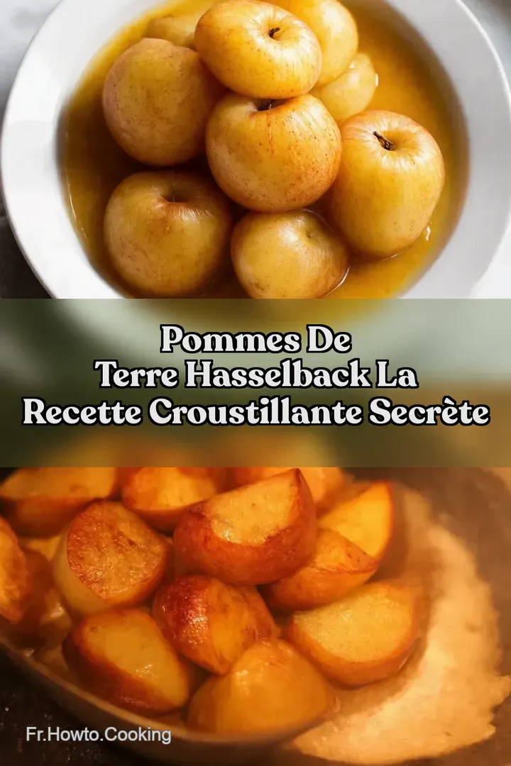 Pommes de Terre Hasselback La Recette Croustillante Secr&egrave;te