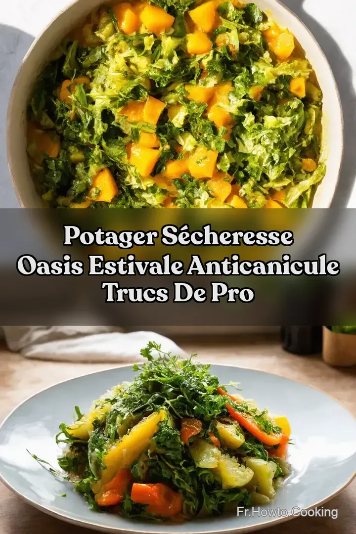 Potager S&eacute;cheresse Oasis Estivale AntiCanicule Trucs de Pro