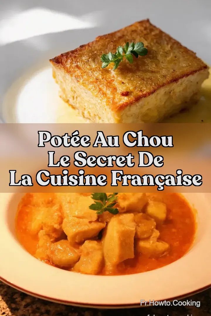 Pot&eacute;e Au Chou Le Secret de la Cuisine Fran&ccedil;aise