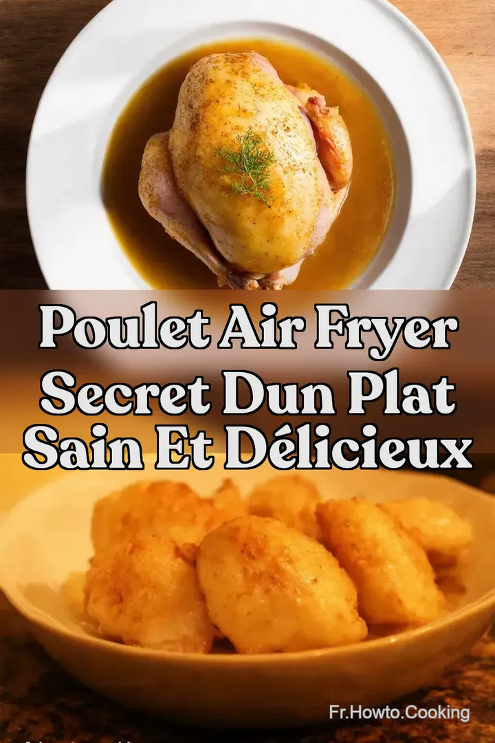 Poulet Air Fryer Secret dun Plat Sain et D&eacute;licieux