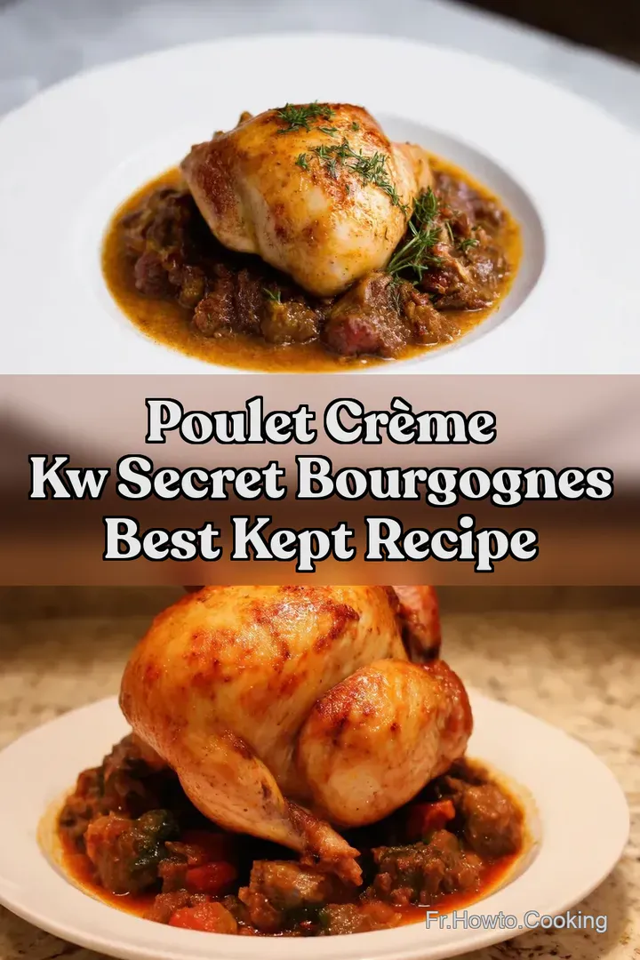 Poulet Cr&egrave;me kw Secret Bourgognes Best Kept Recipe