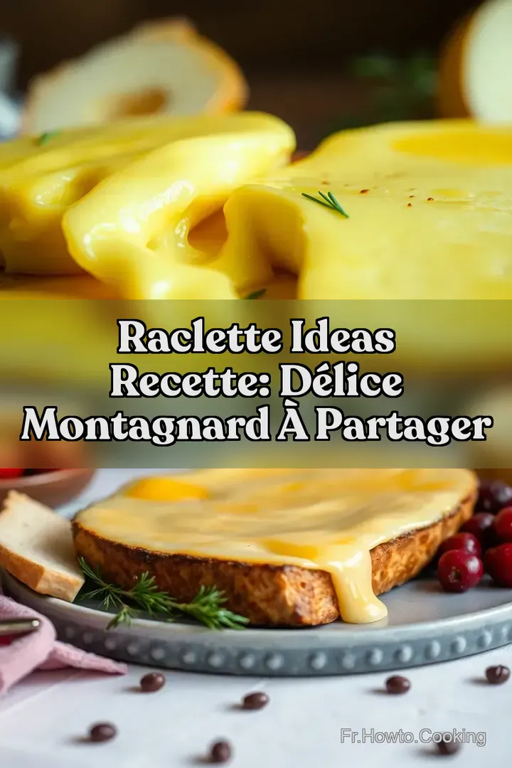 Raclette Ideas Recette: D&eacute;lice Montagnard &agrave; Partager