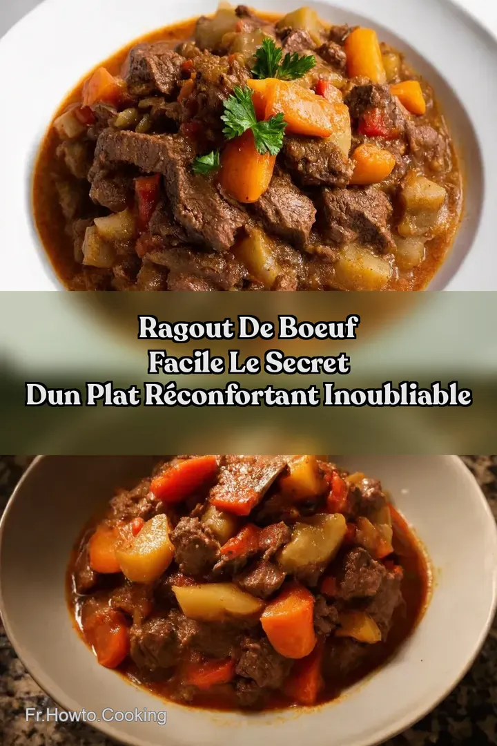 Ragout de Boeuf Facile Le Secret dun Plat R&eacute;confortant Inoubliable