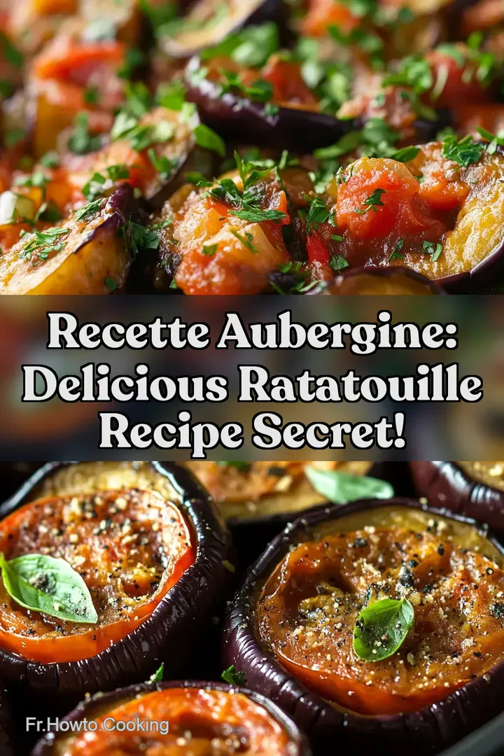 Recette Aubergine: Delicious Ratatouille Recipe Secret!