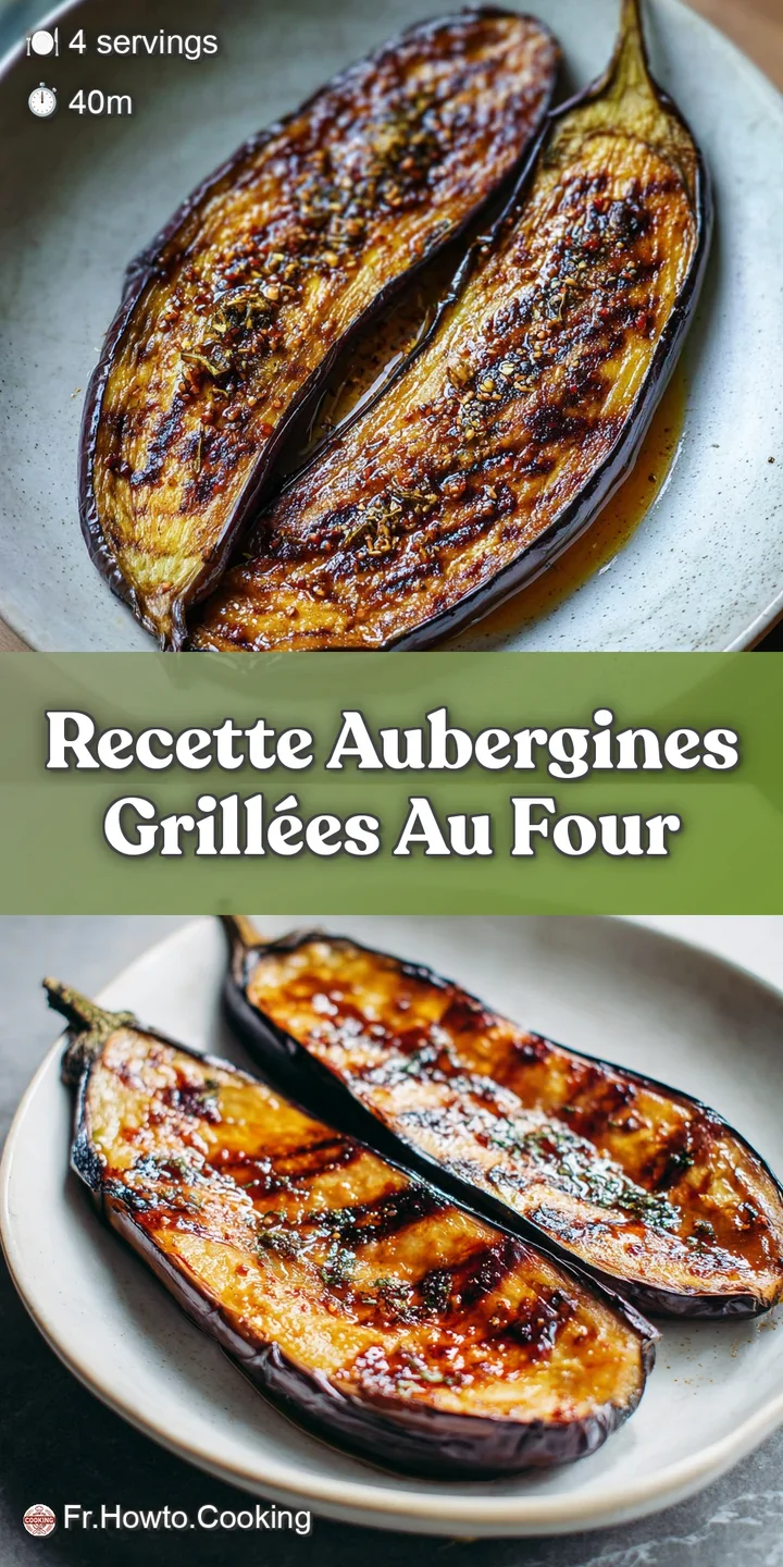 Close-up of roasted eggplant; soft, slightly charred edges and glistening flesh. Visual texture suggests tenderness and sa...