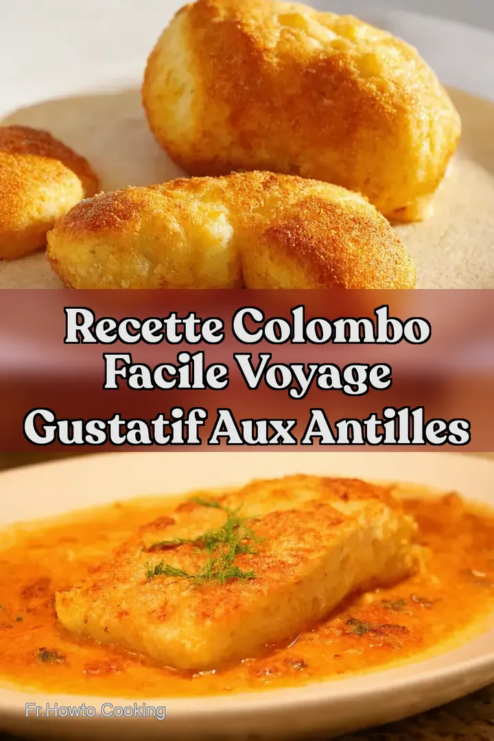 Recette Colombo Facile Voyage Gustatif aux Antilles