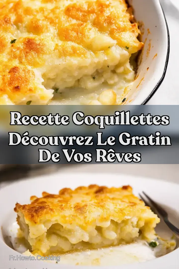 Recette Coquillettes D&eacute;couvrez le Gratin de Vos R&ecirc;ves