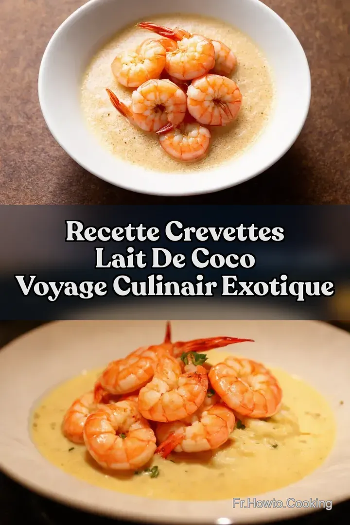 Recette Crevettes Lait De Coco Voyage Culinair Exotique