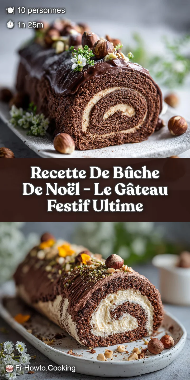 Close-up of a moist chocolate Yule Log showing a velvety texture and rich, dark color with a hint of powdered sugar on top.