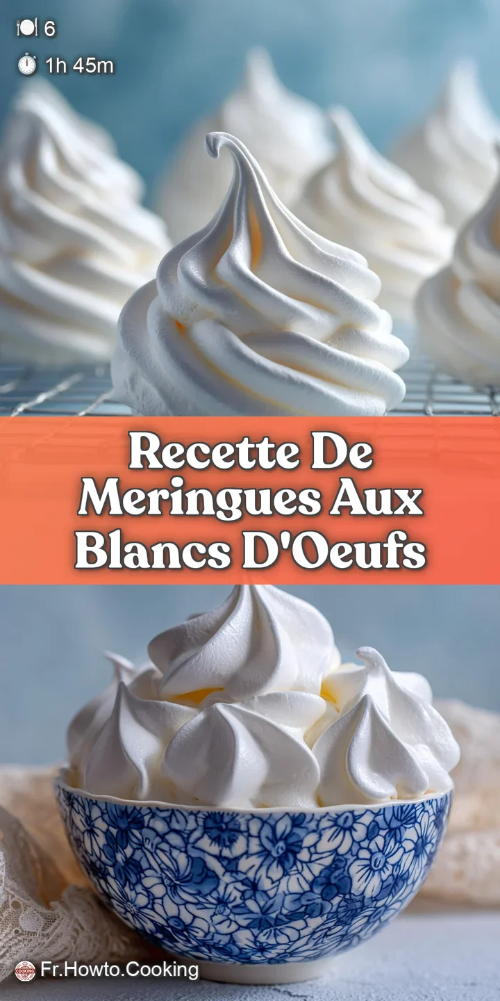 Close-up reveals the delicate, brittle texture of a meringue cookie; a light-as-air sweet treat with a sugary sheen.