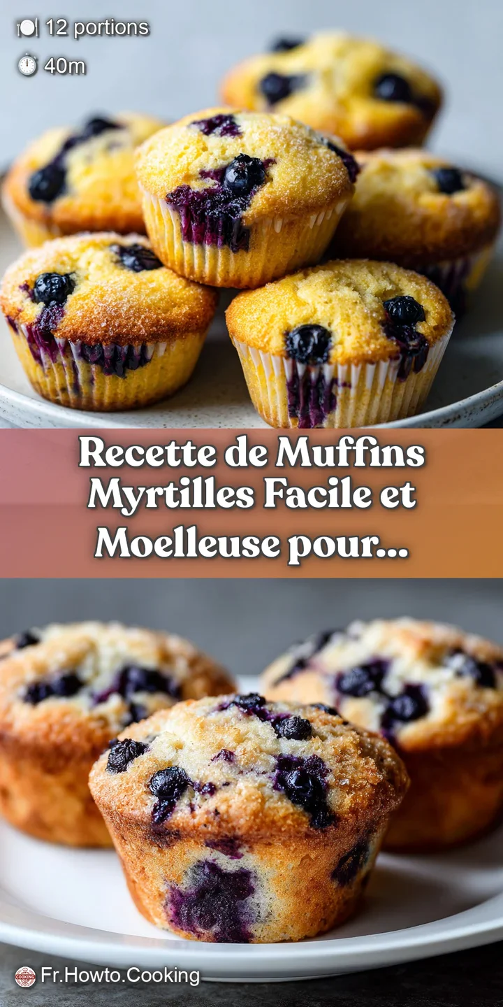 Close-up of a moist blueberry muffin, showcasing the plump, bursting blueberries baked within the golden-brown, subtly tex...