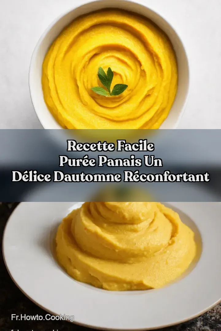 Recette Facile Pur&eacute;e Panais Un D&eacute;lice dAutomne R&eacute;confortant