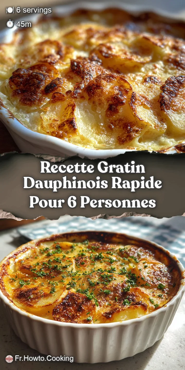 Close-up of rich, creamy potato slices, golden brown with caramelized edges, promising a warm and comforting bite.