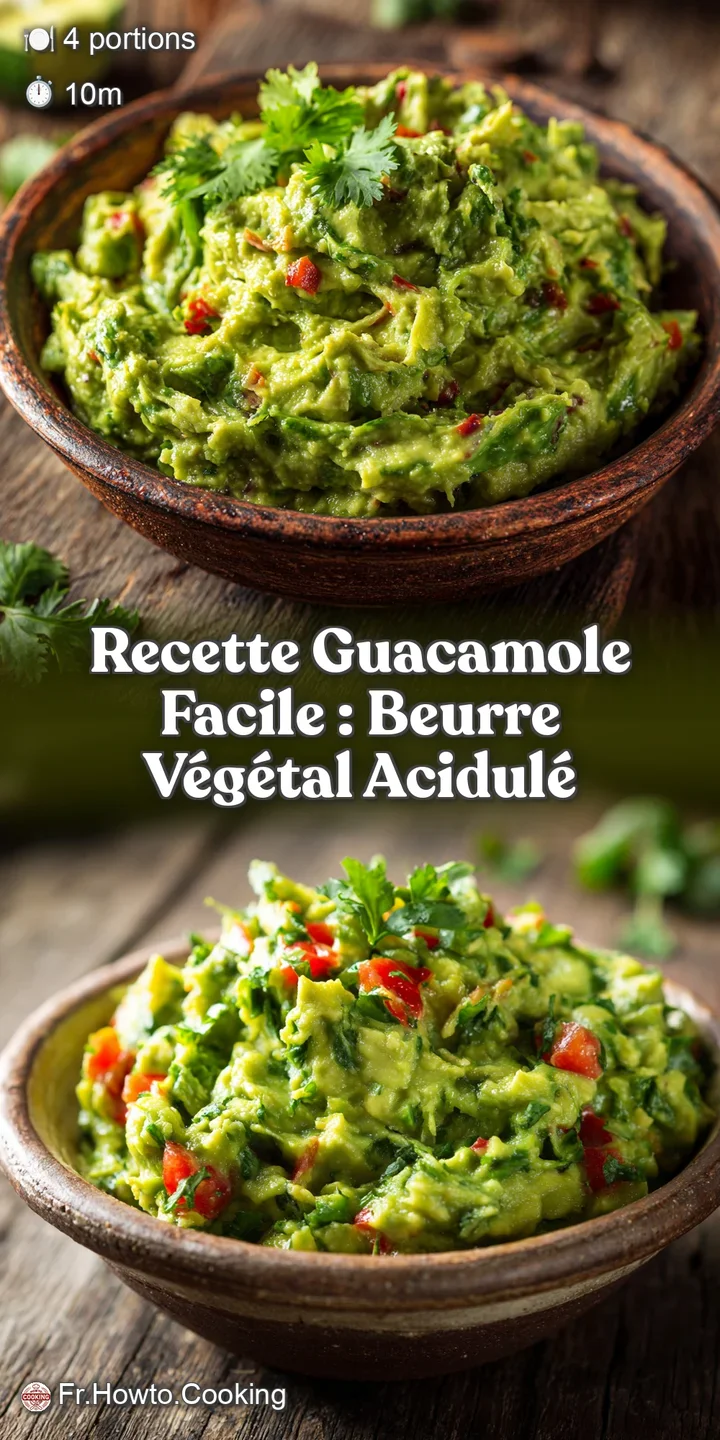 Close-up of chunky, bright green guacamole, showcasing creamy avocado, diced tomatoes, and vibrant cilantro. Ready to scoop.