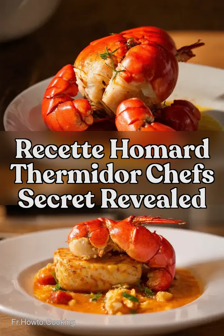 Recette Homard Thermidor Chefs Secret Revealed
