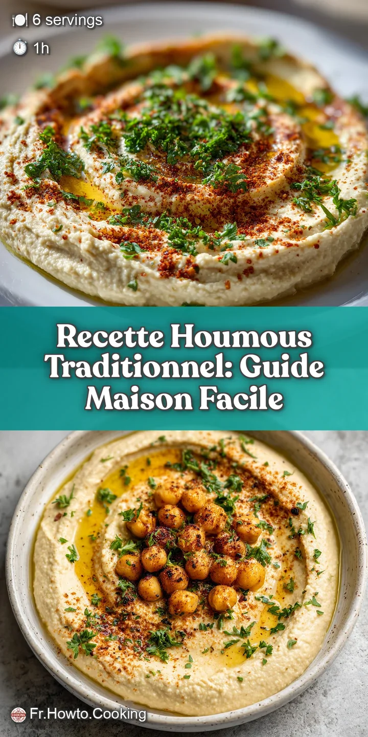 Close-up reveals the silky texture of hummus, glistening olive oil, and a sprinkle of earthy spice; flavorful and deeply s...