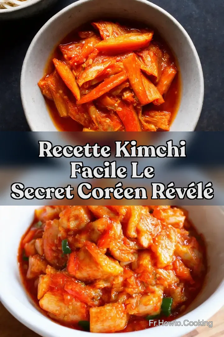Recette Kimchi Facile Le Secret Cor&eacute;en R&eacute;v&eacute;l&eacute;