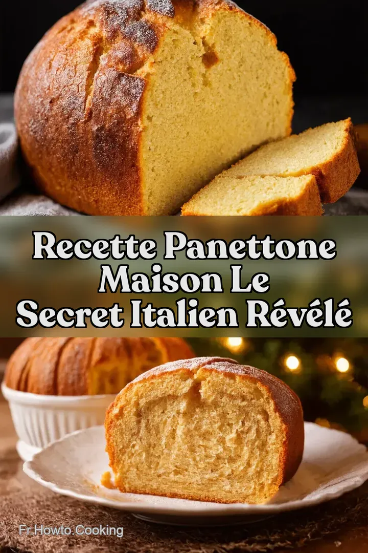 Recette Panettone Maison Le Secret Italien R&eacute;v&eacute;l&eacute;