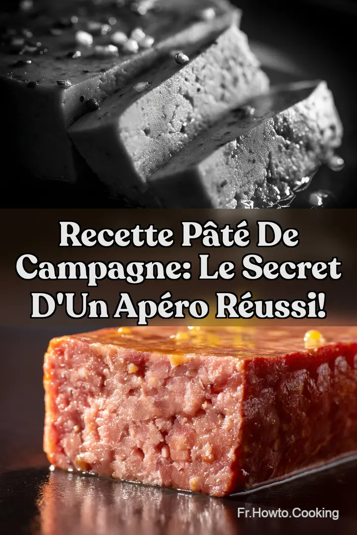 Recette P&acirc;t&eacute; de Campagne: Le Secret d un Ap&eacute;ro R&eacute;ussi!