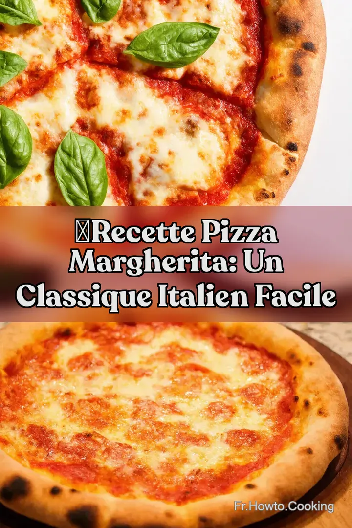 🍕Recette Pizza Margherita: Un Classique Italien Facile