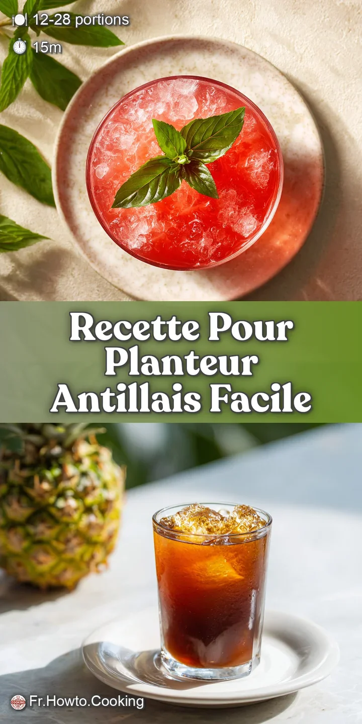 Close-up of a cool, refreshing tropical fruit punch; highlights the juicy fruit and vibrant colors, showcasing the drink's...