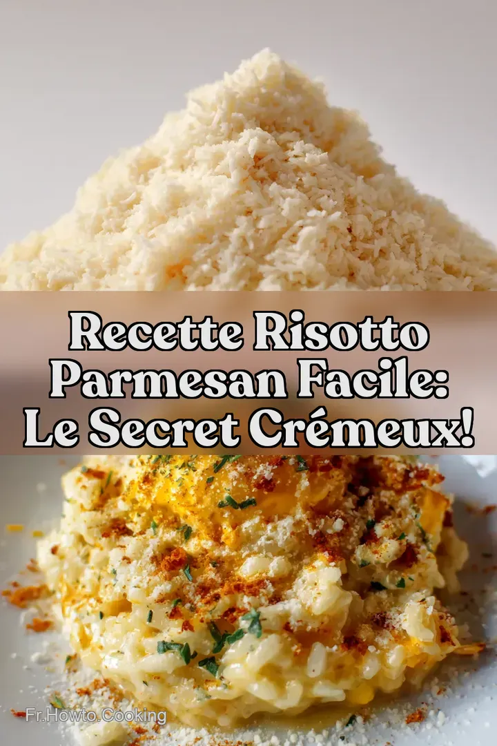 Recette Risotto Parmesan Facile: Le Secret Cr&eacute;meux!