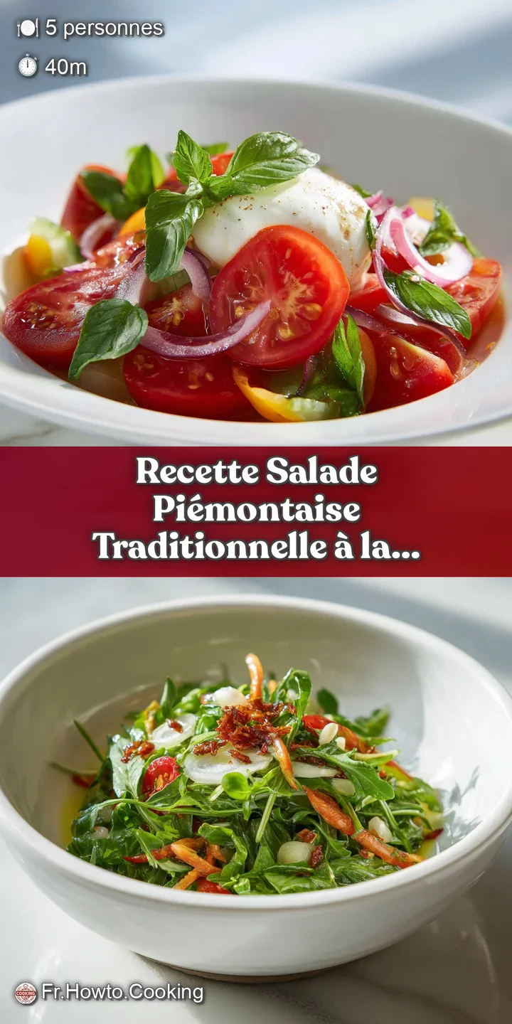 Close-up of Salade Pi&eacute;montaise showcasing creamy mayonnaise, soft potatoes, and pink ham in a cool, inviting salad.