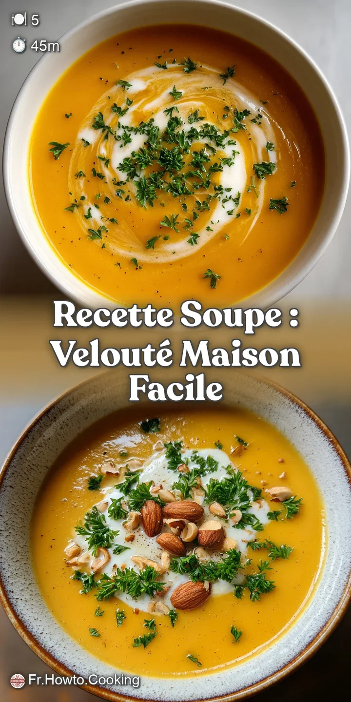 Close-up of velvety smooth soup, reflecting light, garnished with bright green herbs and glistening droplets of olive oil.