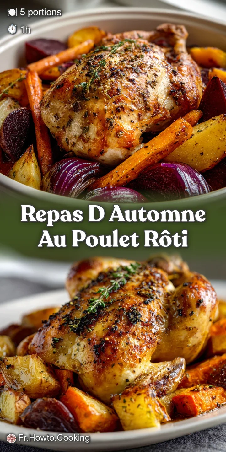 Close-up of succulent roasted chicken skin glistening with juices, nestled amongst caramelized root vegetables, a tempting...