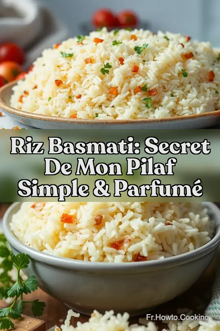 Riz Basmati: Secret de mon pilaf simple & parfum&eacute;