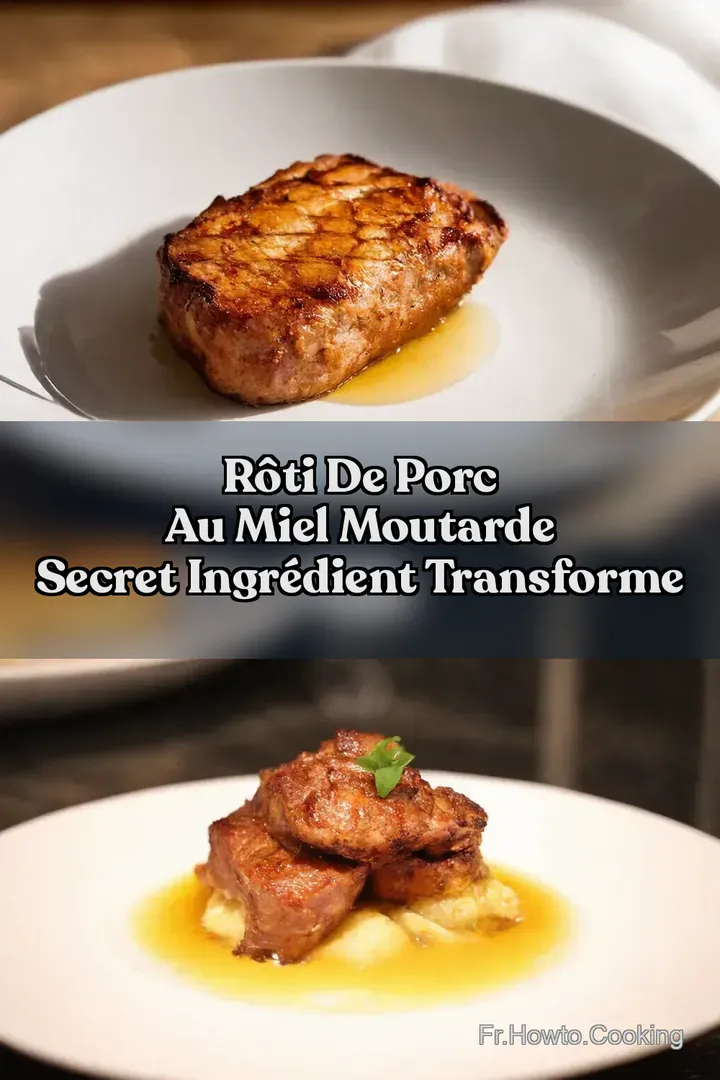 Rôti de Porc au Miel Moutarde Secret Ingrédient Transforme