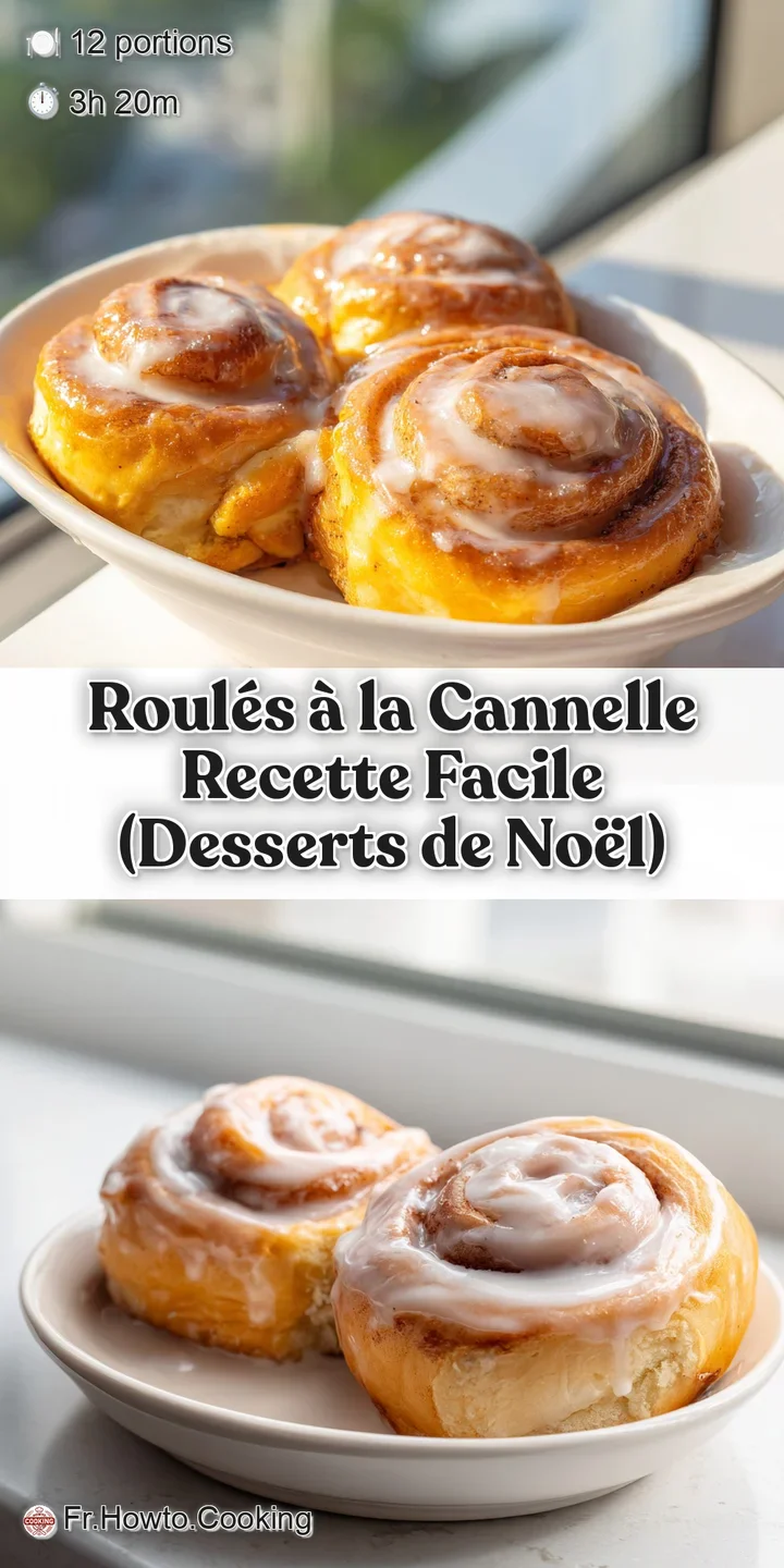 Gros plan sur une texture a&eacute;rienne et fondante, avec des rubans de cannelle brune sous un gla&ccedil;age blanc brillant.